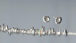 Thai Karen Hill Tribe Silver Beads BM109 (400 Beads)