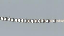 Thai Karen Hill Tribe Silver Beads BM139 (400 Beads)