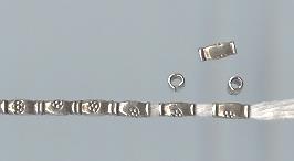 Thai Karen Hill Tribe Silver Beads BM154 (400 Beads)