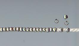 Thai Karen Hill Tribe Silver Beads BM181 (400 Beads)