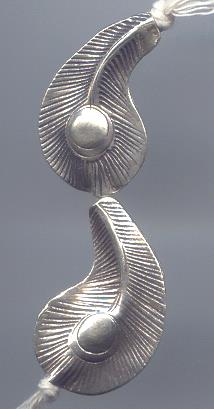 Thai Karen Hill Tribe Silver Beads BL687 (1 Bead)