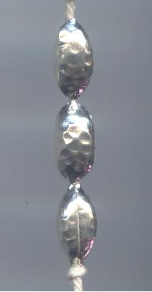 Thai Karen Hill Tribe Silver Beads BL713 (1 Bead)