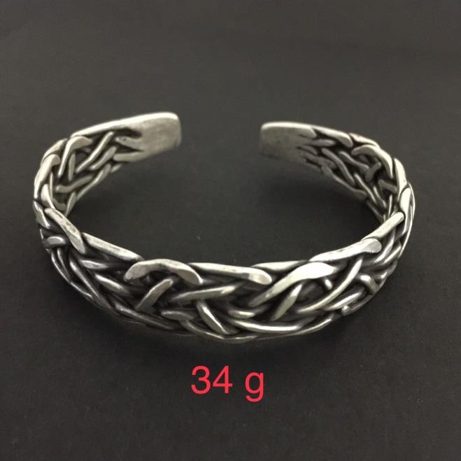 Thai Karen Hill Tribe Silver Bangle 20BG150