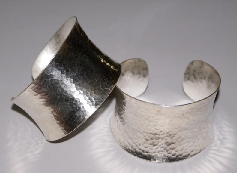 Thai Karen Hill Tribe Silver Bangle BG153