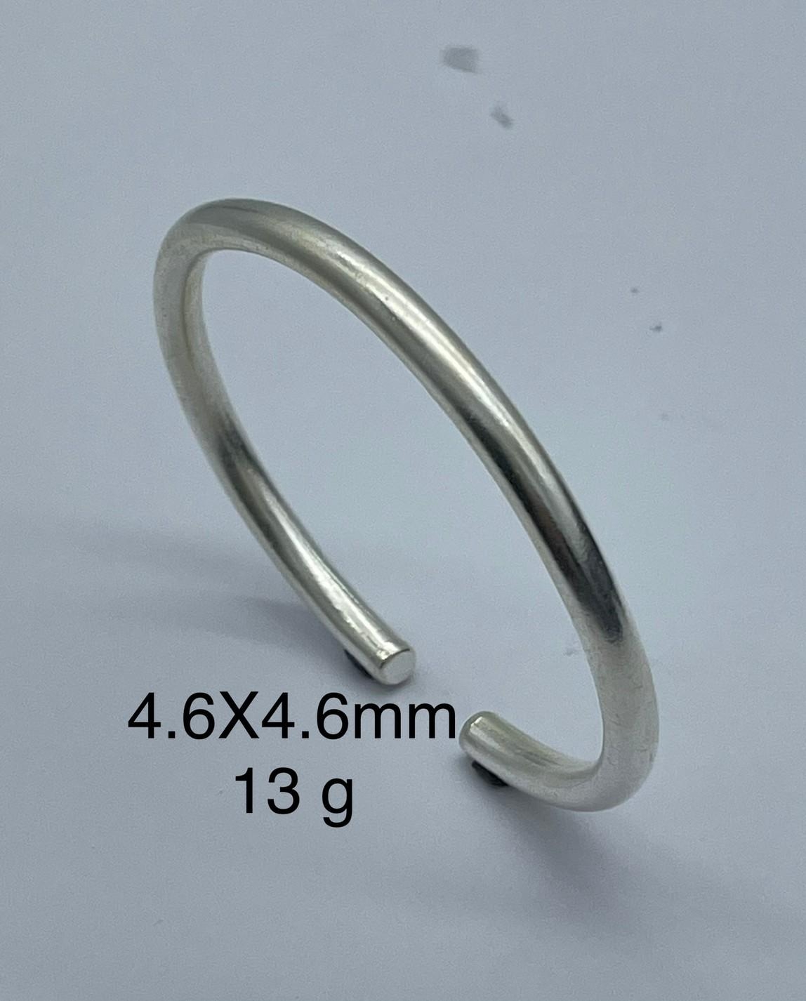 Thai Karen Hill Tribe Silver Bangle BG211TKSH006