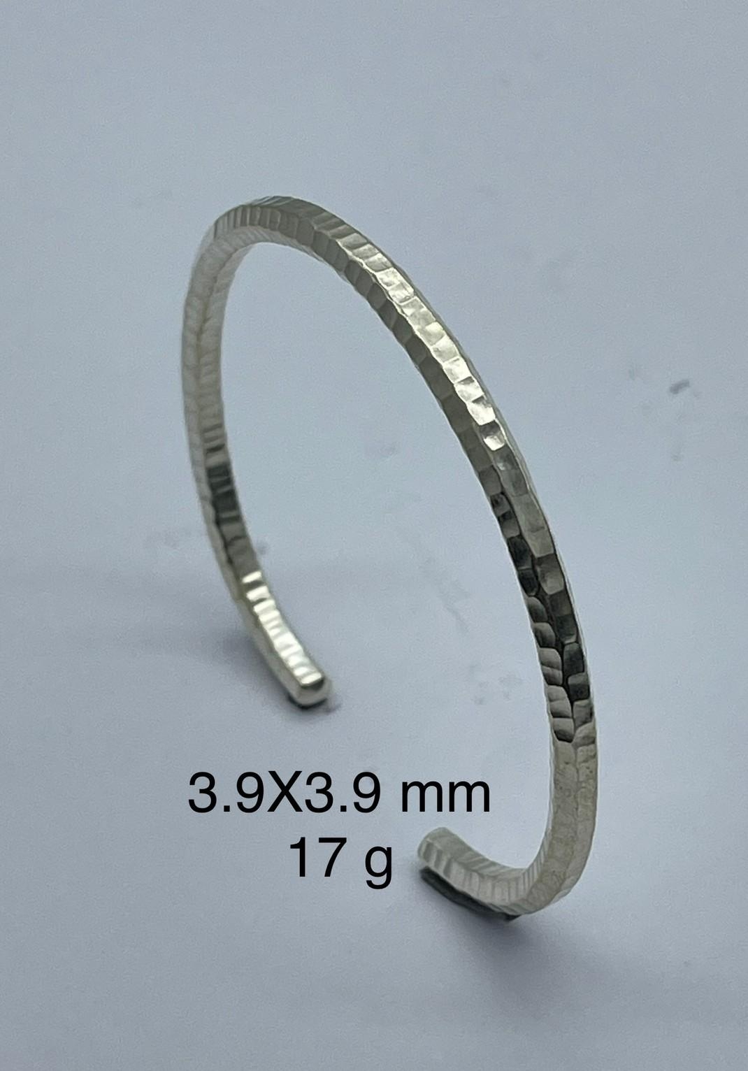 Thai Karen Hill Tribe Silver Bangle BG211TKSH007