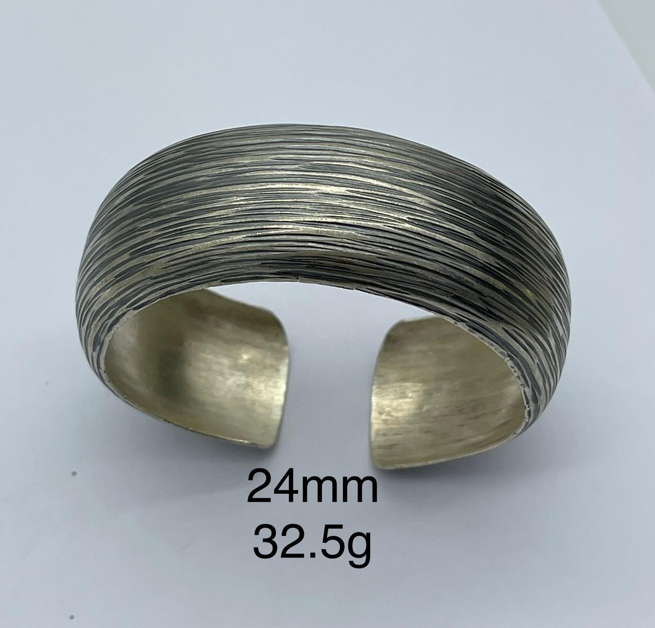 Thai Karen Hill Tribe Silver Bangle BG211TKSH113