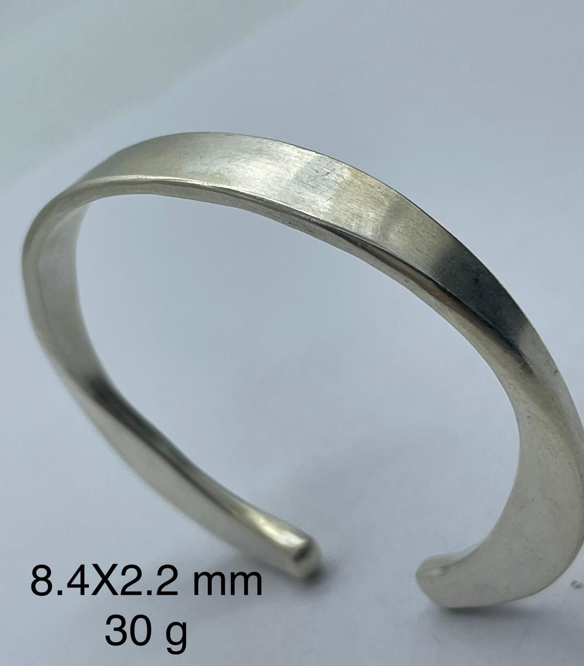 Thai Karen Hill Tribe Silver Bangle BG211TKSH52