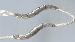 Thai Karen Hill Tribe Silver Beads BM078 (200 Beads)