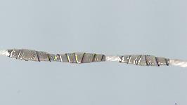 Thai Karen Hill Tribe Silver Beads BM080 (200 Beads)