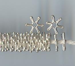 Thai Karen Hill Tribe Silver Beads BM104 (200 Beads)
