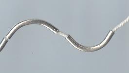 Thai Karen Hill Tribe Silver Beads BM112 (200 Beads)