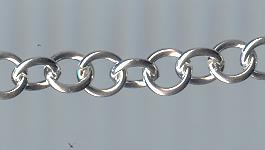 Thai Karen Hill Tribe Silver Beads BM116 (140 Inches)