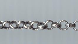 Thai Karen Hill Tribe Silver Beads BM122 (140 Inches)