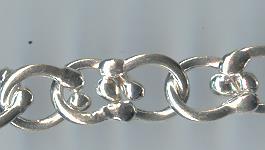 Thai Karen Hill Tribe Silver Beads BM127 (140 Beads)