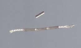 Thai Karen Hill Tribe Silver Beads BM131 (200 Beads)