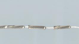 Thai Karen Hill Tribe Silver Beads BM134 (200 Beads)