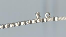 Thai Karen Hill Tribe Silver Beads BM144 (400 Beads)
