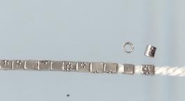 Thai Karen Hill Tribe Silver Beads BM150 (400 Beads)