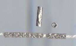Thai Karen Hill Tribe Silver Beads BM195 (200 Beads)