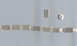 Thai Karen Hill Tribe Silver Beads BM199 (200 Beads)