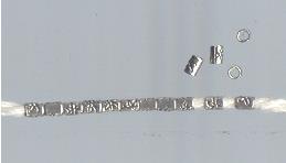 Thai Karen Hill Tribe Silver Beads BM207 (200 Beads)