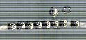 Thai Karen Hill Tribe Silver Beads BM251 (200 Beads)