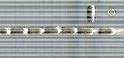 THAI KAREN HILL TRIBE SILVER BEADS BM261 (200 BEADS)