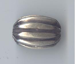 Thai Karen Hill Tribe Silver Beads  BL159 