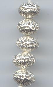 Thai Karen Hill Tribe Silver Beads BL657 (1 Bead)