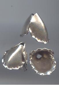 Thai Karen Hill Tribe Silver Beads BL698 (1 Bead)