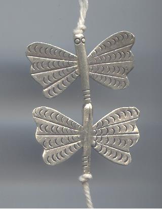 Thai Karen Hill Tribe Silver Beads BL706 (1 Bead)