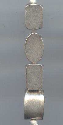 Thai Karen Hill Tribe Silver Beads BL717 (1 Bead)