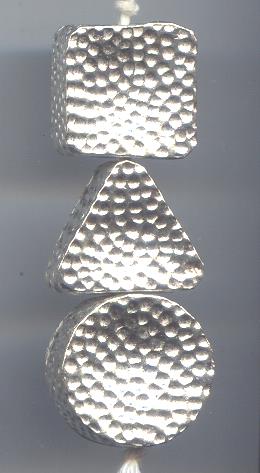Thai Karen Hill Tribe Silver Beads BL722 (1 Bead)