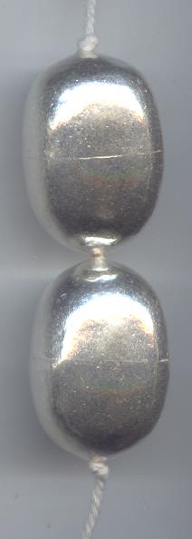 Thai Karen Hill Tribe Silver Beads BL725 (1 Bead)