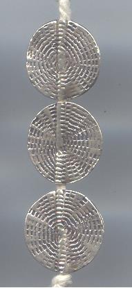 Thai Karen Hill Tribe Silver Beads BL736 (1 Bead)