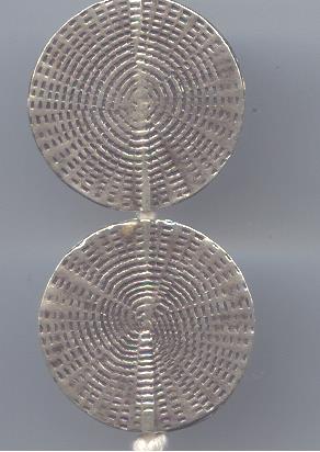 Thai Karen Hill Tribe Silver Beads BL737 (1 Bead)