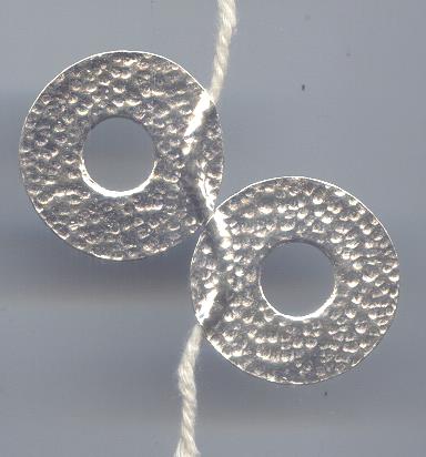 Thai Karen Hill Tribe Silver Beads BL739 (1 Bead)