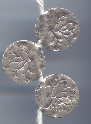 Thai Karen Hill Tribe Silver Beads BL744 (1 Bead)