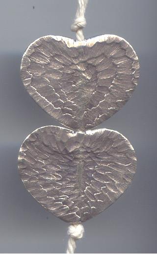 Thai Karen Hill Tribe Silver Beads BL747 (1 Bead)