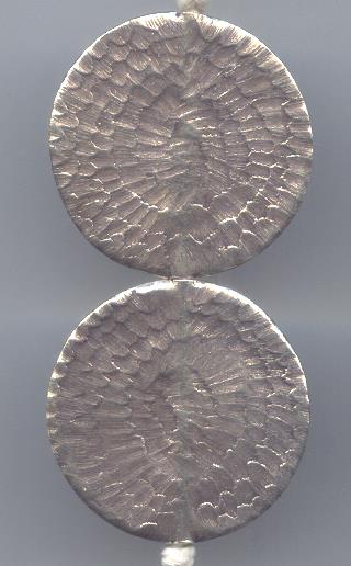 Thai Karen Hill Tribe Silver Beads BL748 (1 Bead)