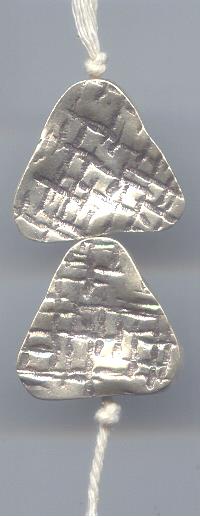 Thai Karen Hill Tribe Silver Beads BL750 (1 Bead)