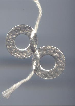 Thai Karen Hill Tribe Silver Beads BL754 (1 Bead)