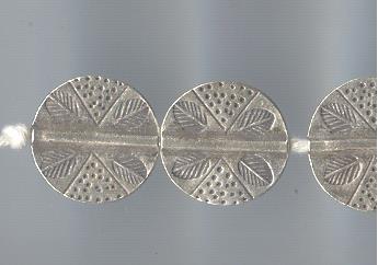 Thai Karen Hill Tribe Silver Beads BL802 (3 Beads)