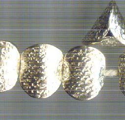 Thai Karen Hill Tribe Silver Beads BL842 (5 Beads)