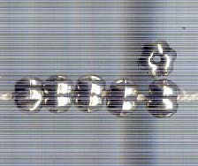 Thai Karen Hill Tribe Silver Beads BL866 (6 Beads)