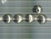 Thai Karen Hill Tribe Silver Beads BL871 (5 Beads)