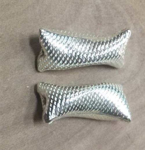 Thai Karen Hill Tribe Silver Beads BL941 (5 Beads)