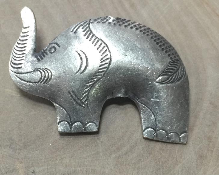 Thai Karen Hill Tribe Silver Beads BL992 (1 Bead)