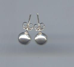 Thai Karen Hill Tribe Silver Earring ER170 